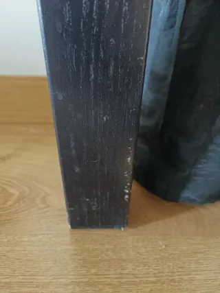 Mesa comedor Ikea madera oscura