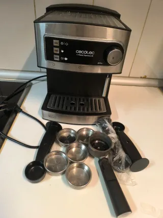 Cafetera cecotec