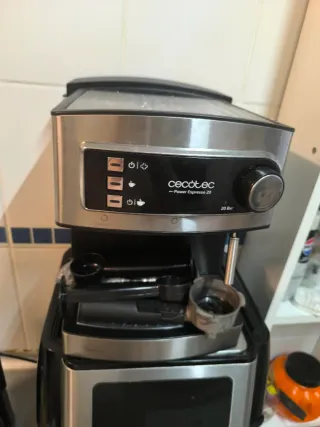 Cafetera cecotec