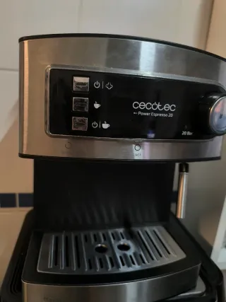 Cafetera cecotec