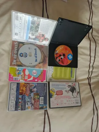 Lote 6 DVDs Infantiles y Familiares