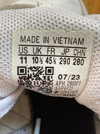 Zapatillas Adidas Blancas