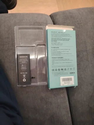 Batteria Li-ion 9300mAh per iPhone 6S