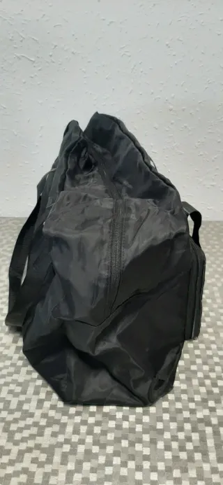 Bolsa de viaje negra