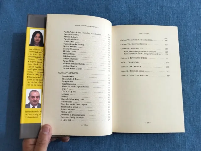 Marcelino Camacho y Josefina coherencia y honra...