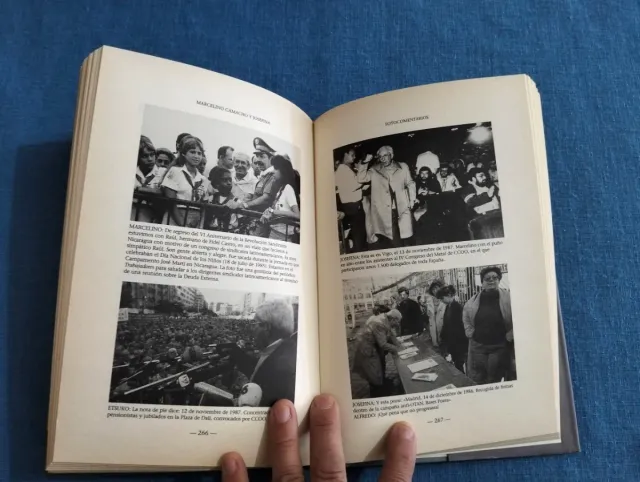 Marcelino Camacho y Josefina coherencia y honra...