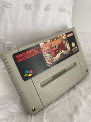 Secret of Evermore Super Nintendo PAL