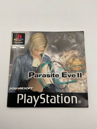Parasite Eve II PlayStation 1