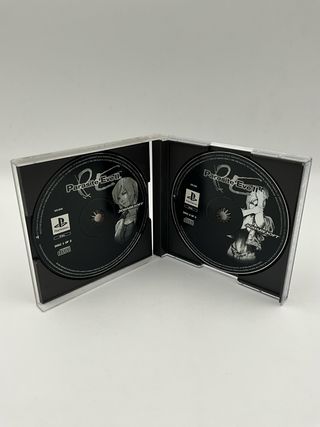 Parasite Eve II PlayStation 1