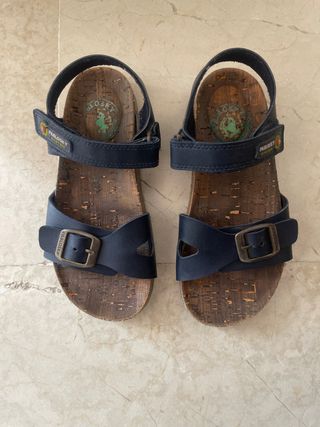 Sandalias Pablosky niño piel numero 32