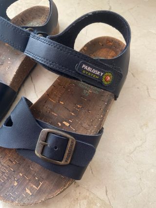 Sandalias Pablosky niño piel numero 32