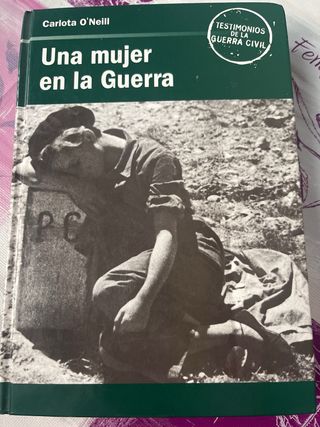 Libros de la guerra civil