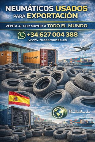 Lote de neumáticos seminuevos