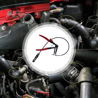 Alicates para abrazaderas elásticas con cable