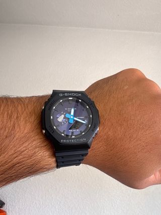 Reloj G-Shock Negro y Azul