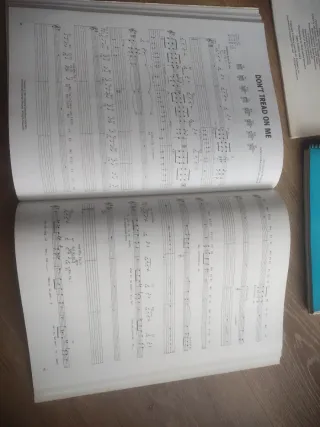 Partituras Guitarra Metallica Black Album y +