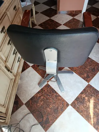 Sillón peluquería.