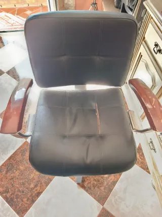 Sillón peluquería.