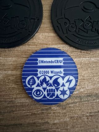 Monedas Pokémon