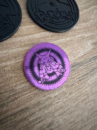 Monedas Pokémon
