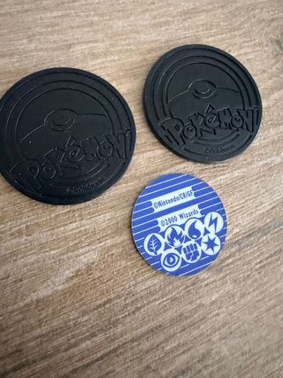 Monedas Pokémon