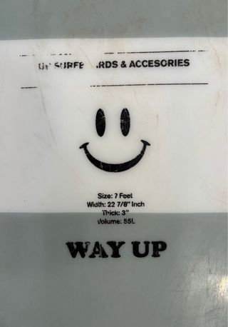 Tabla Surf UP 7'0 / 55 litros