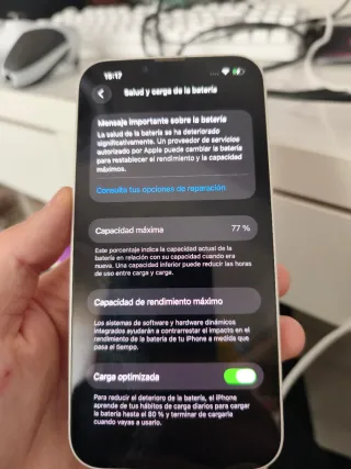 iPhone 14 blanco 128GB