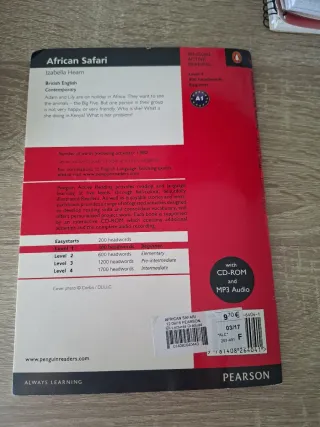 Level 1: African Safari Book and Multi- ROM wit...