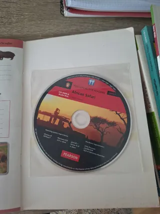 Level 1: African Safari Book and Multi- ROM wit...