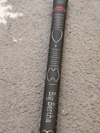 Legno Callaway Big Bertha War Bird 11 + Coprimazza
