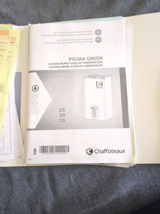 Caldera Chaffoteaux Pigma Green Evo 25