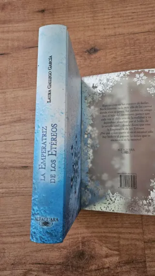 LA EMPERATRIZ DE LOS ETEREOS (Spanish Edition)