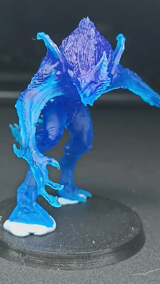 Vargskyr Cursed City Resina