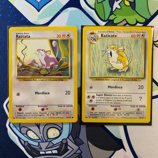 Pack Rattata - BS 61 + Raticate - BS 40