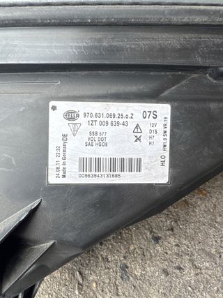 Faro Izquierdo Porsche Panamera 2012