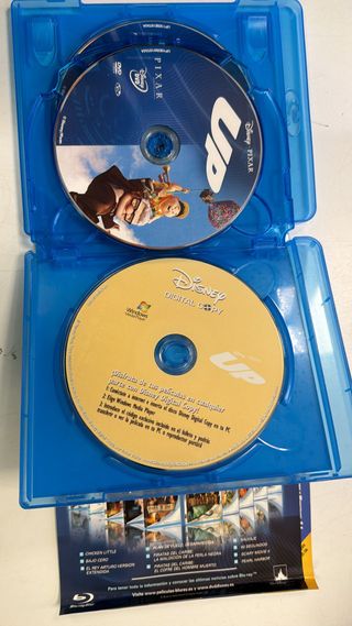 UP 3 DISCOS BLU RAY