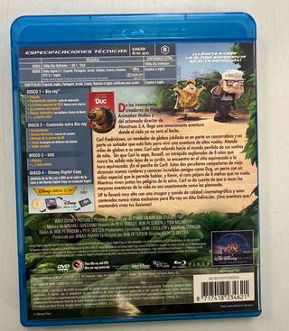 UP 3 DISCOS BLU RAY