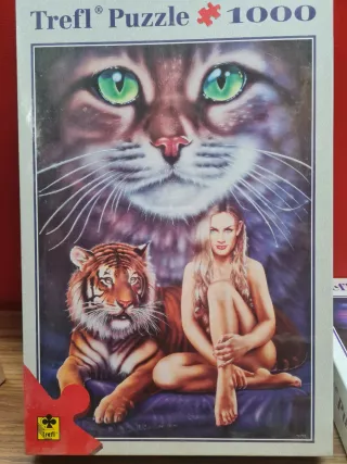 Puzzles 1000 piezas NUEVOS