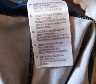 Conjunto natación t.S