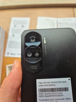 Telefono Cellulare Honor 90 Lite Mai Utilizzato