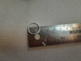 Anillo Plata  con Circonitas