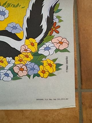 Carteles originales Bambi Walt Disney