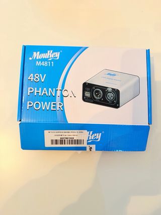 Moukey M4811 48V Phantom Power