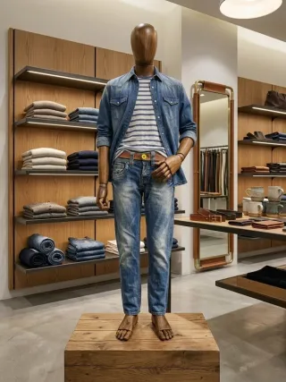 Pantaloni vintage l'Angolo del vintage