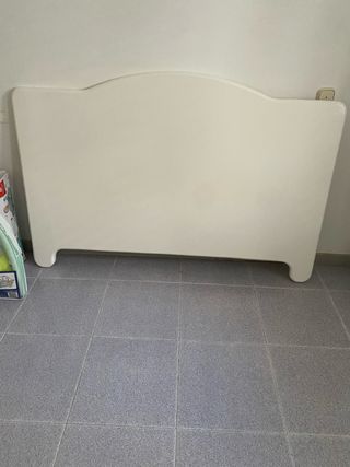 Cabecero madera blanco 1,55x1,05