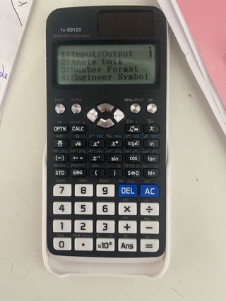 Calculadora Científica fx-991EX