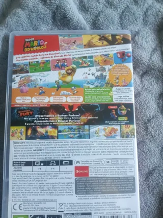 Super Mario 3D World + Bowser's Fury Nintendo Swit