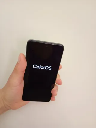 Teléfono OPPO Reno 12f Negro