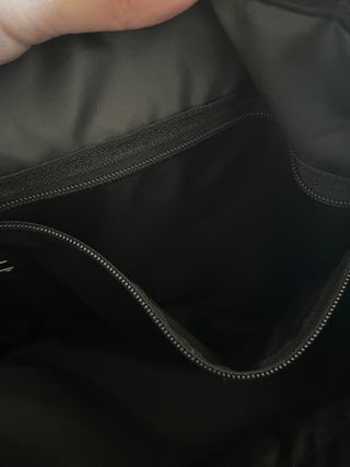 Bandolera Benzi Nylon Negra Hombre