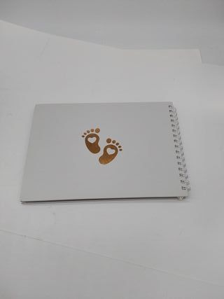 WEDNESDAY SHOP WS Diario de Embarazo - Libro de Embarazo Futuras Mamas - Agenda Semanal - Recuerdos y Fotos de Embarazo - Regal